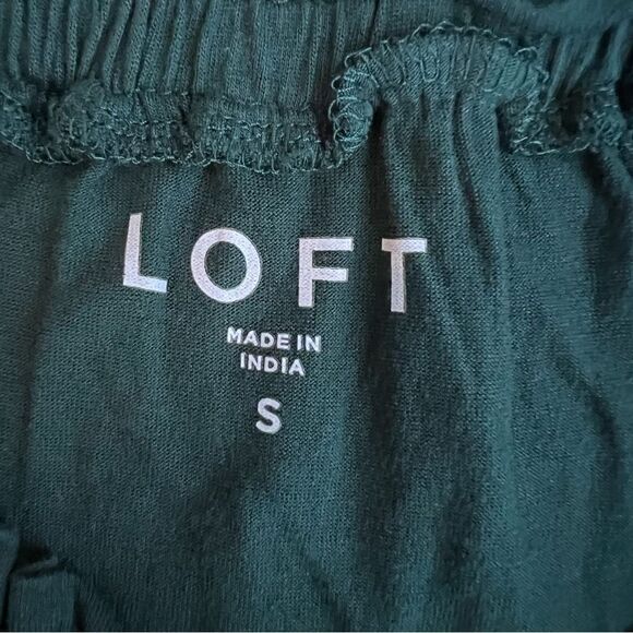 LOFT Women’s S Sleeveless Halter Neck Flounce Tunic Top - Picture 6 of 7